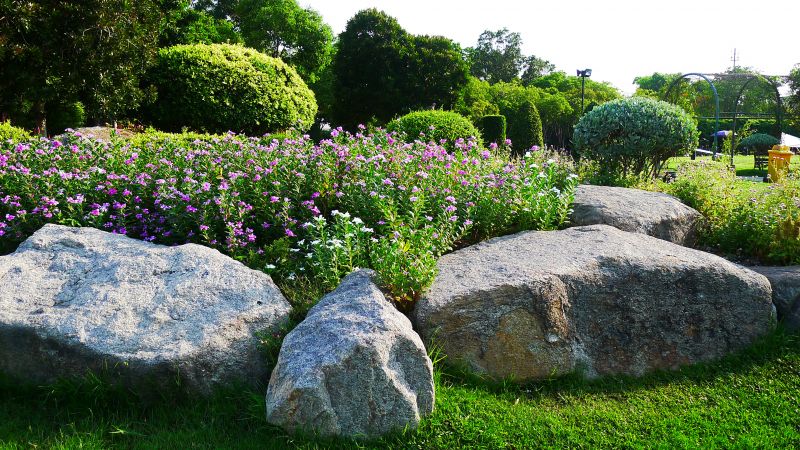Boulder Landscaping