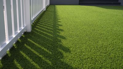 Synthetic Grass Installation detail