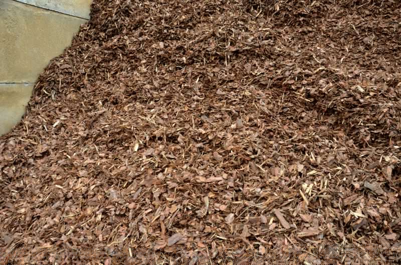 Hardwood Mulch Delivery