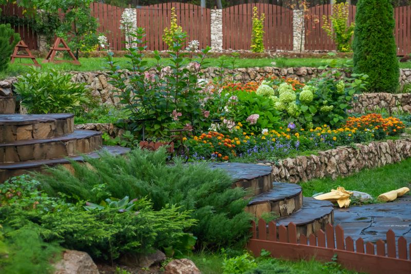 Beautiful Garden Scene