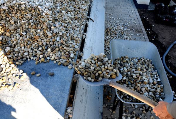 Bulk Gravel Delivery in Bluffton
