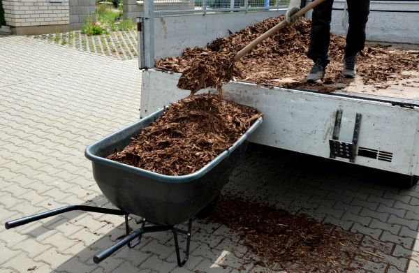 Bulk Mulch Delivery in Bluffton