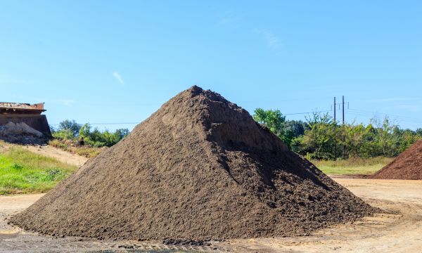 Bulk Topsoil Delivery in Bluffton
