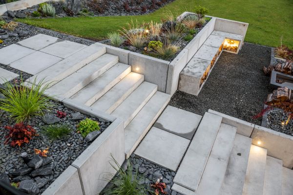Concrete Landscaping in Bluffton