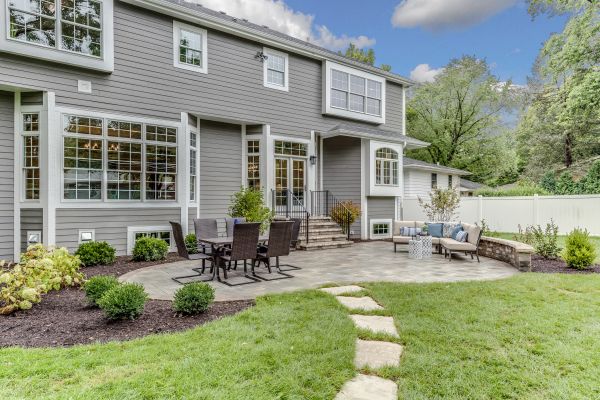 Concrete Patio Landscaping in Bluffton