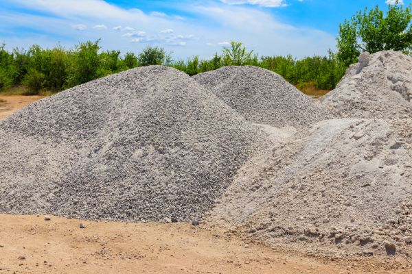 Crushed Concrete Delivery in Bluffton