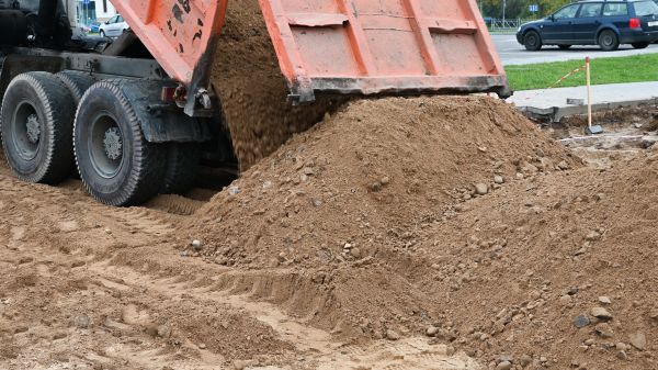 Garden Soil Delivery in Bluffton