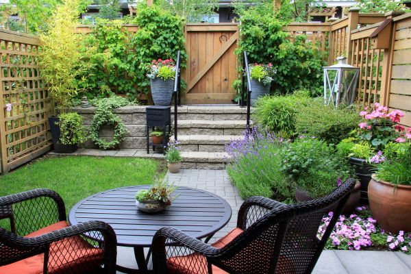 Small Yard Landscaping in Bluffton