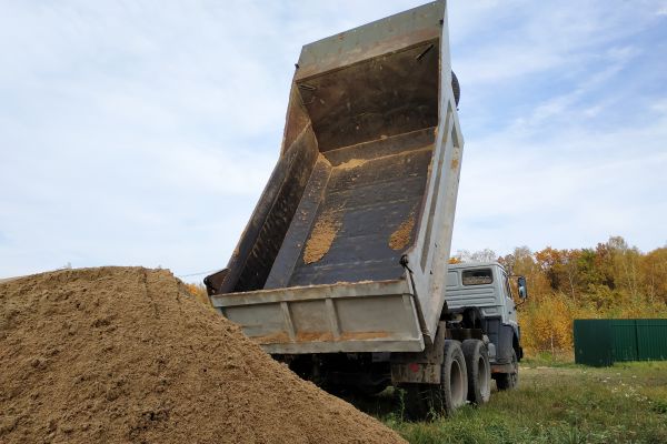 Topsoil Delivery in Bluffton
