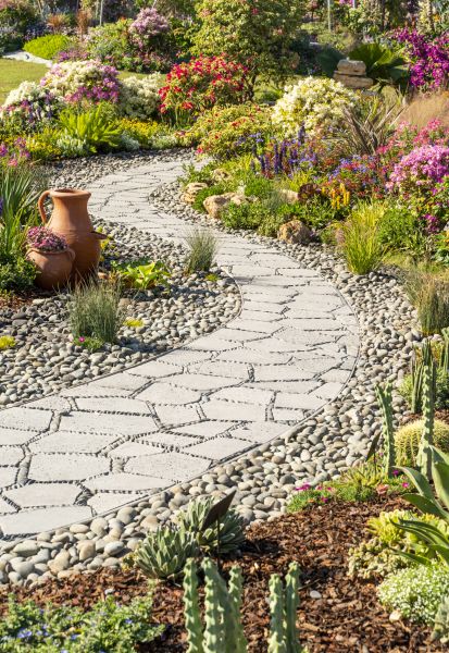 Pathway Landscaping in Bluffton
