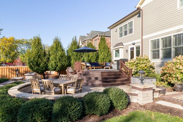 Yard Construction in Bluffton