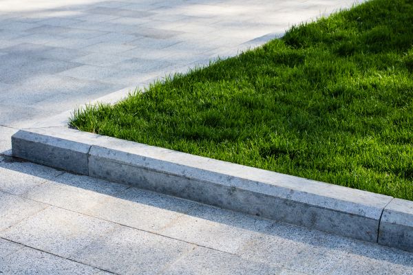 Outdoor Edging Installation