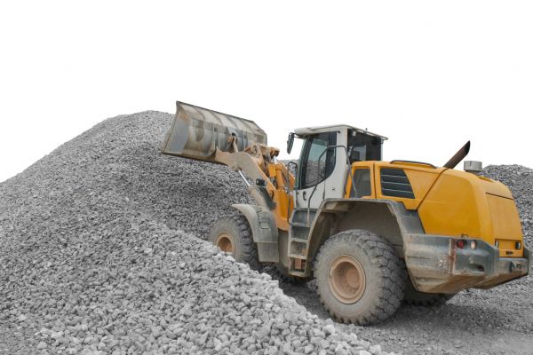 Quarry Stone Delivery in Bluffton
