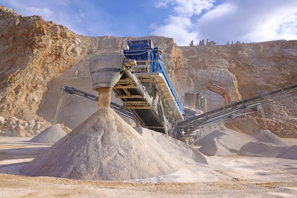 Quarry Dust Delivery in Bluffton