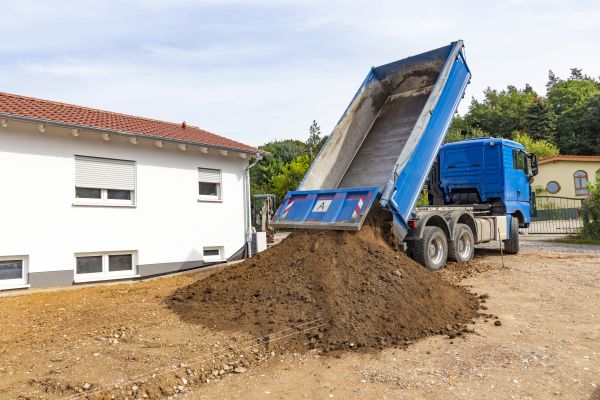 Garden Dirt Delivery in Bluffton