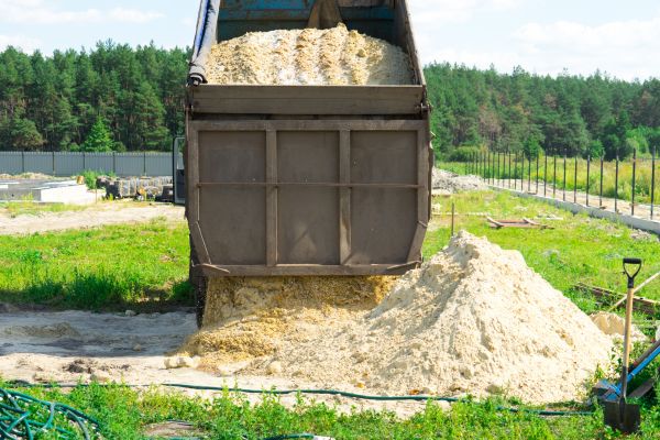 Bulk Sand Delivery in Bluffton
