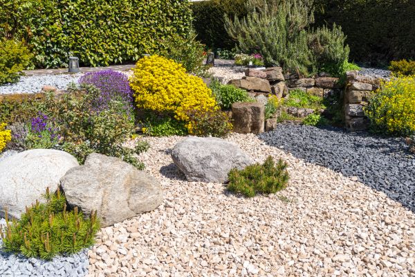 Decorative Gravel Installation in Bluffton
