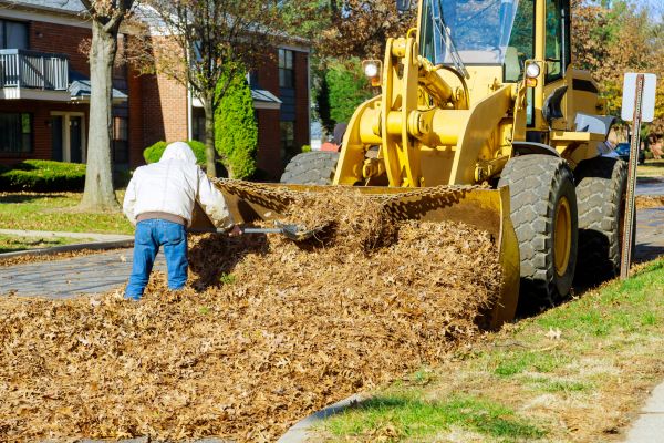 Mulch Hauling in Bluffton