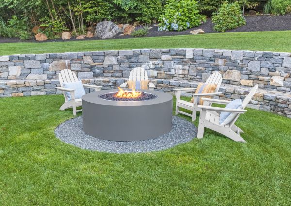 Fire Pit Landscaping in Bluffton