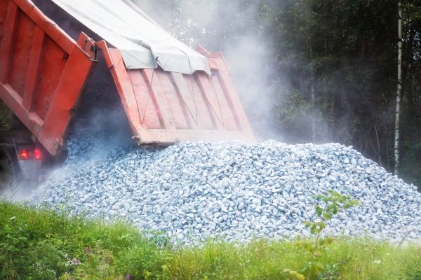 Gravel Hauling Service in Bluffton