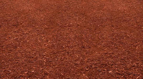 Red Mulch Delivery in Bluffton