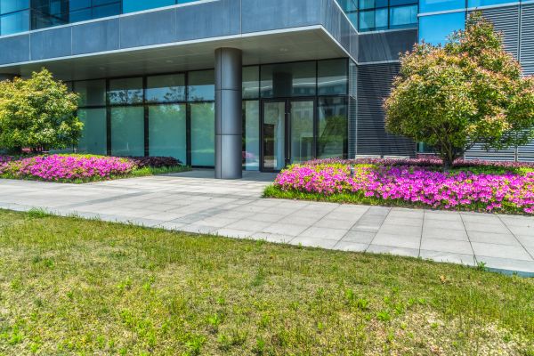Commercial Gardening in Bluffton