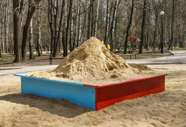 Playground Sand Delivery in Bluffton