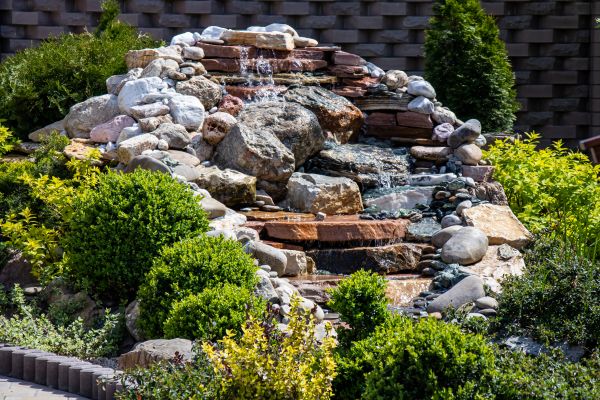 River Rock Landscaping in Bluffton