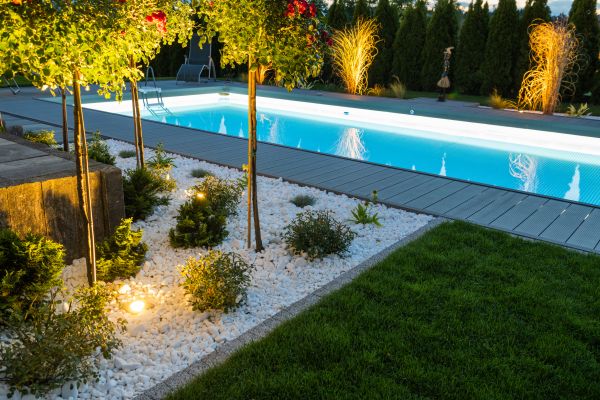 Pool Landscaping Service in Bluffton