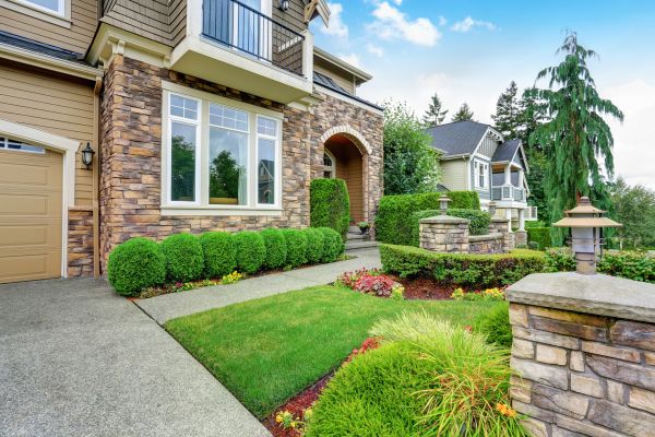 Residential Landscaping in Bluffton