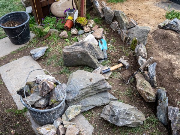 Rock Hauling Service in Bluffton