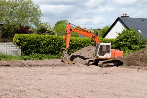 Garden Digging in Bluffton