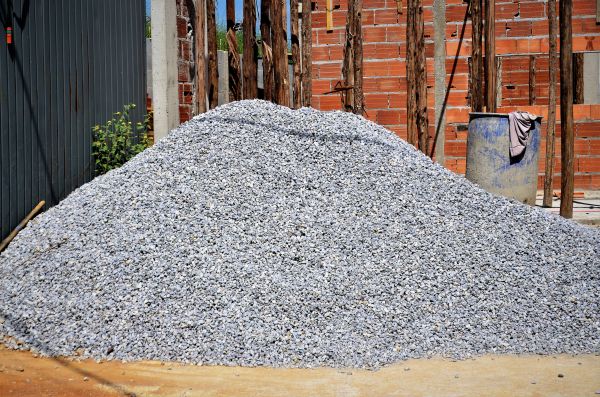Stone Aggregate Delivery in Bluffton