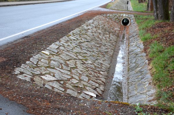 Ditch Landscaping in Bluffton