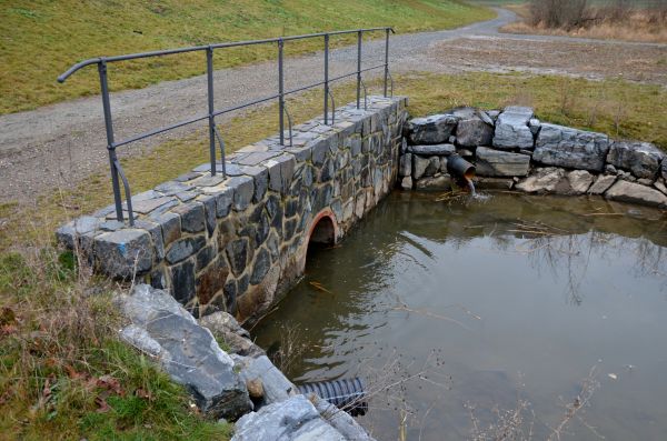 Culvert Landscaping in Bluffton