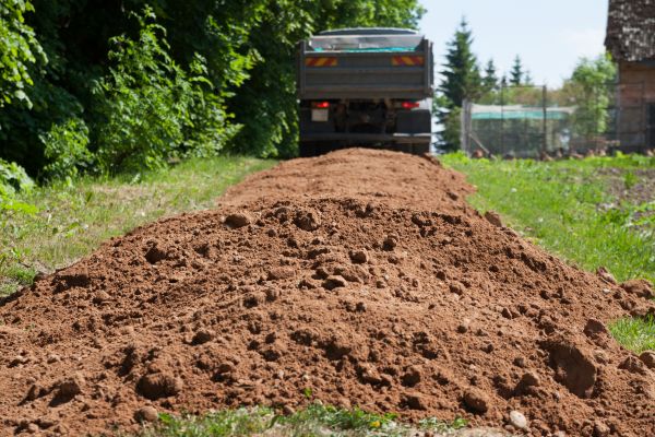 Residential Soil Delivery in Bluffton