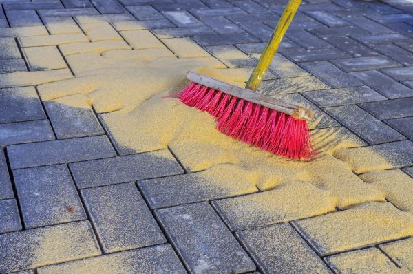 Paver Sand Delivery in Bluffton