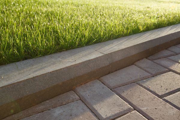 Lawn Edging Replacement in Bluffton