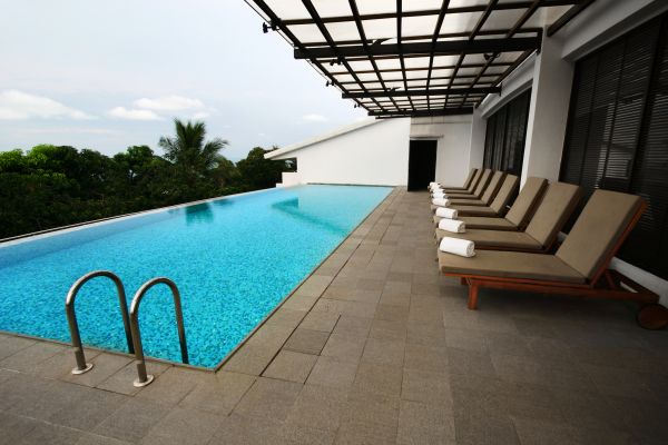 Pool Patio Landscaping in Bluffton