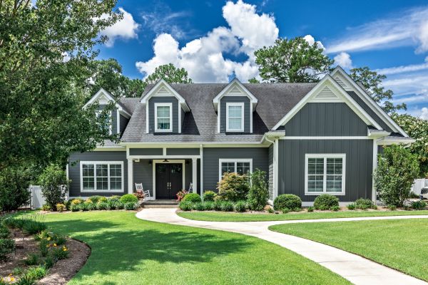 New Yard Landscaping in Bluffton