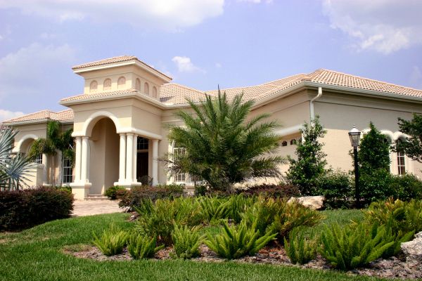 New Home Landscaping in Bluffton