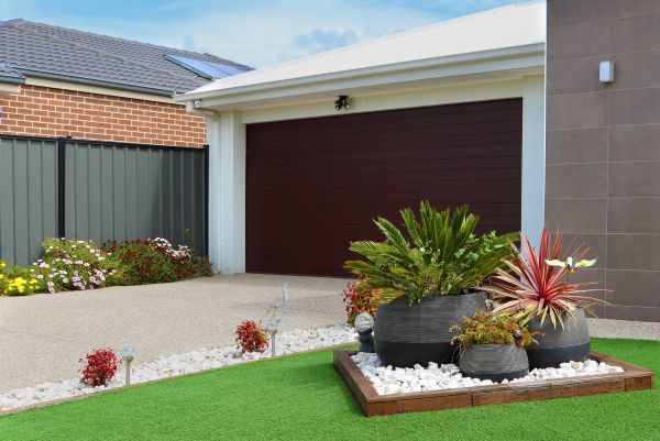 Front Yard Landscaping in Bluffton