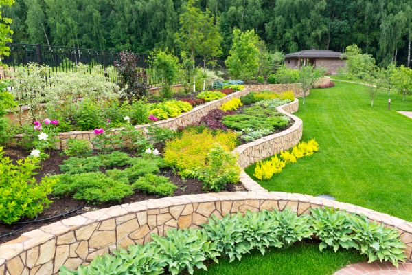 Home Garden Landscaping in Bluffton