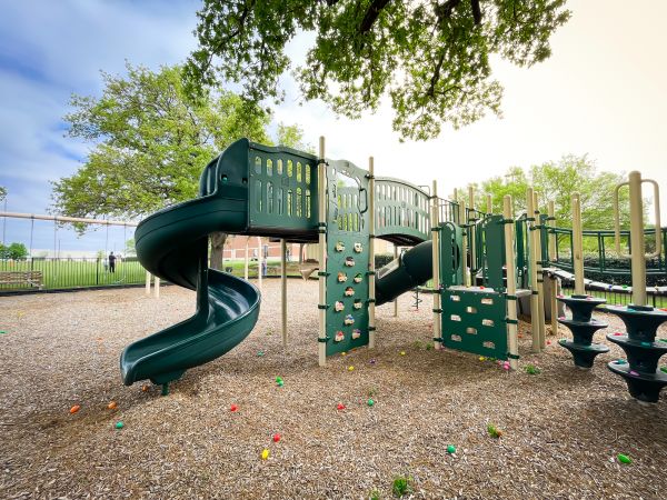 Playground Mulch Service in Bluffton