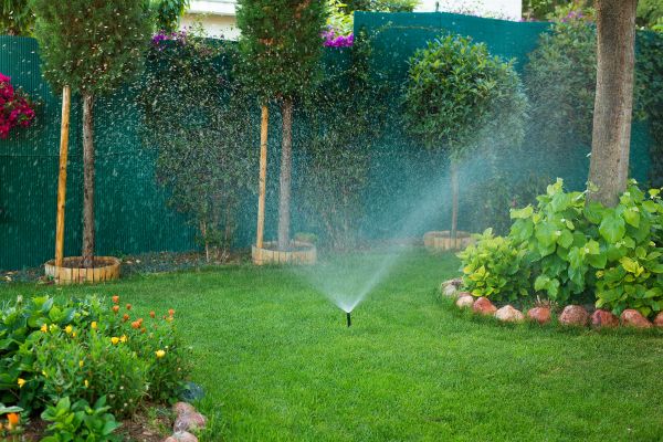 Water Landscaping Service in Bluffton