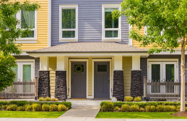 Townhouse Landscaping in Bluffton