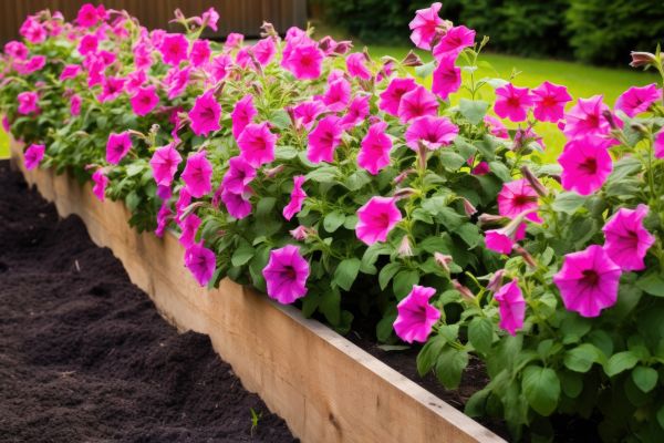 Raised Flower Bed Installation in Bluffton