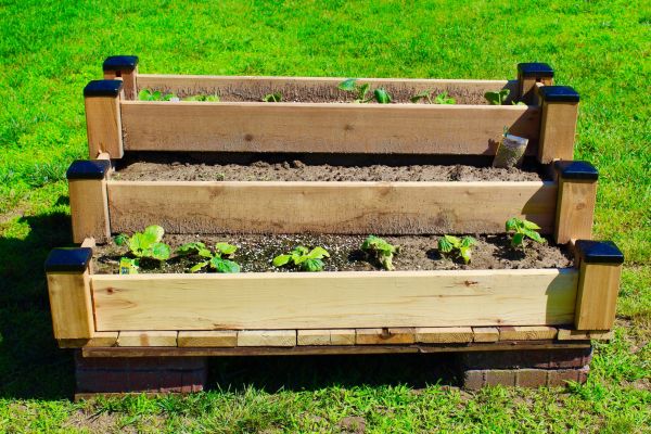 Raised Garden Bed Installation in Bluffton