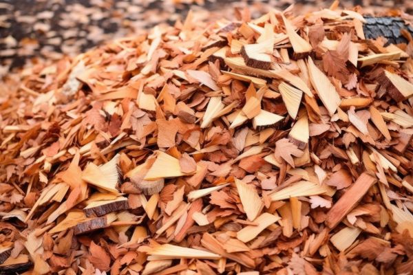 Cedar Chips Delivery in Bluffton